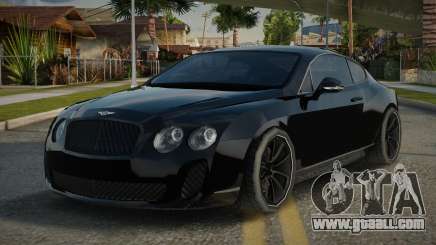 Bentley Continental Gelmike for GTA San Andreas