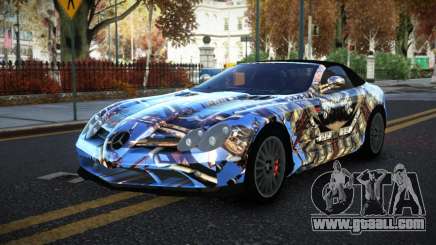 Mercedes-Benz SLR Xanlaew S2 for GTA 4