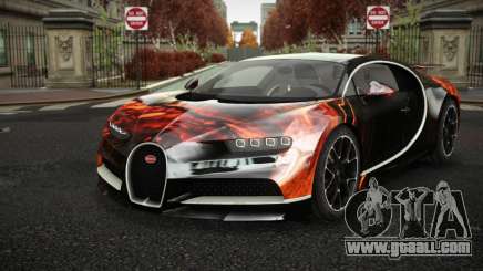 Bugatti Chiron Danolas S5 for GTA 4