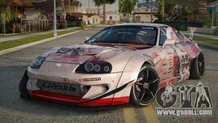 Toyota Supra Gelloe for GTA San Andreas