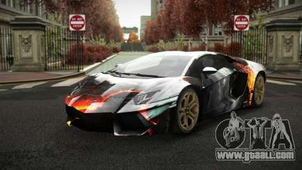 Lamborghini Aventador Morian S2 for GTA 4
