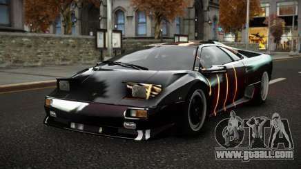Lamborghini Diablo Diehaile S10 for GTA 4