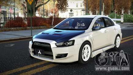 Mitsubishi Lancer Evolution X Atez for GTA 4