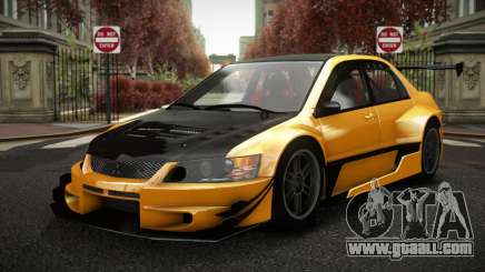 Mitsubishi Lancer Evolution IX Jaxa for GTA 4