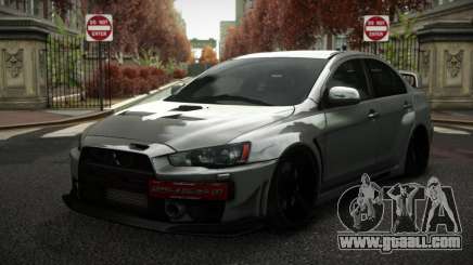 Mitsubishi Lancer Evolution X Vofuc for GTA 4