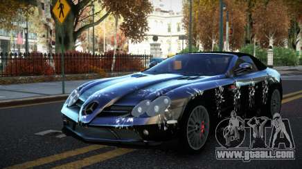 Mercedes-Benz SLR Xanlaew S9 for GTA 4