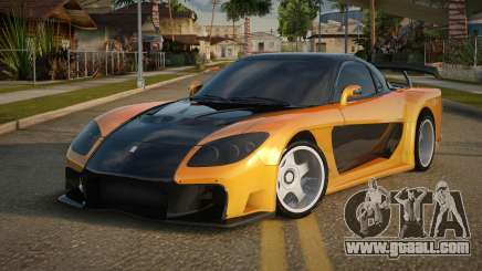 Mazda RX-7 Deselle for GTA San Andreas
