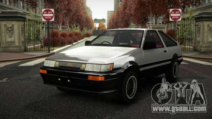 Toyota AE86 Fovote for GTA 4