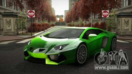 Lamborghini Aventador Sonilian S13 for GTA 4