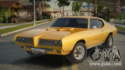 Pontiac GTO Sariaew for GTA San Andreas