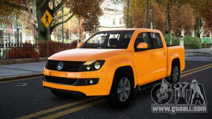Volkswagen Amarok Ijoz for GTA 4