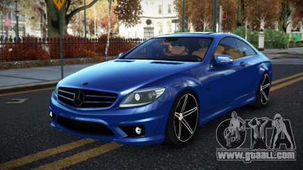 Mercedes-Benz CL65 AMG Mudfero for GTA 4