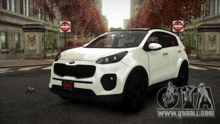 Kia Sportage Jihece for GTA 4