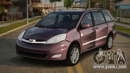 2006 Toyota Sienna for GTA San Andreas