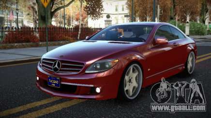 Mercedes-Benz CL65 Modvifu for GTA 4