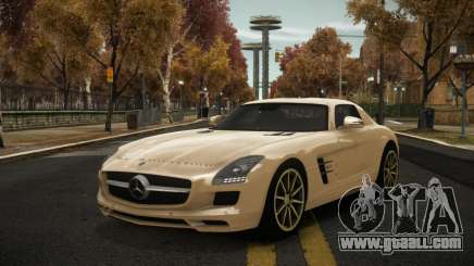 Mercedes-Benz SLS AMG Luria for GTA 4