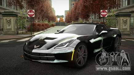 Chevrolet Corvette Javinyah S3 for GTA 4