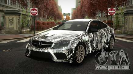 Mercedes-Benz C63 Eatian S13 for GTA 4