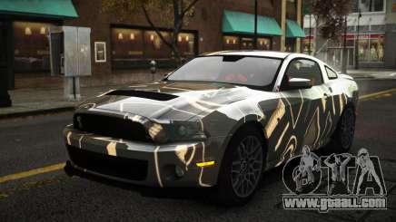 Shelby GT500 Exandam S4 for GTA 4