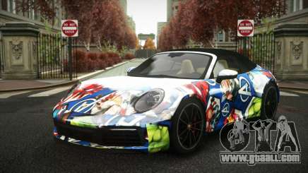 Porsche 911 Luriaen S5 for GTA 4