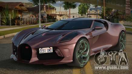 Bugatti La Voiture Noire XR for GTA San Andreas