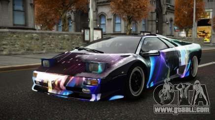 Lamborghini Diablo Diehaile S2 for GTA 4