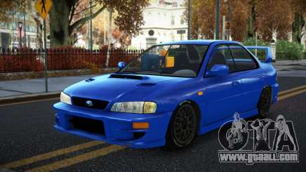 Subaru Impreza Lihugopa for GTA 4