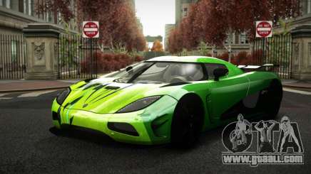 Koenigsegg Agera Elrahse S11 for GTA 4