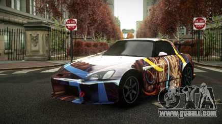 Honda S2000 Besous S10 for GTA 4