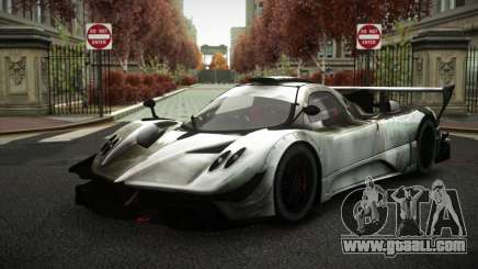 Pagani Zonda Kelorgo S6 for GTA 4