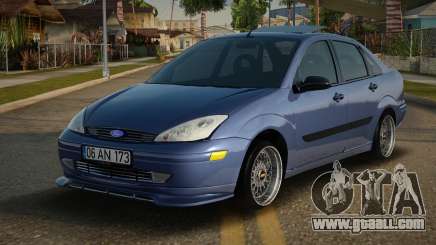 Ford Focus Elgail for GTA San Andreas