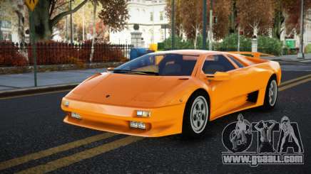 Lamborghini Diablo Wajgulifo for GTA 4