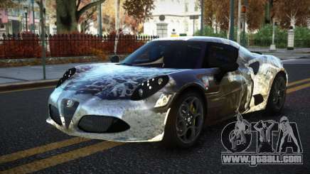 Alfa Romeo 4C Mathoine S12 for GTA 4