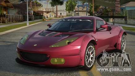 Lotus Evora Seleyen for GTA San Andreas