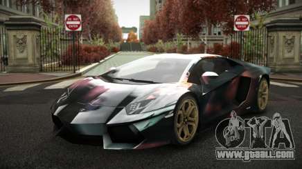 Lamborghini Aventador Morian S11 for GTA 4