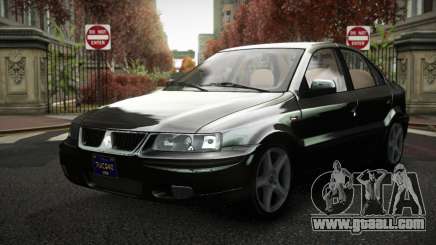 Ikco Samand Qaifi for GTA 4