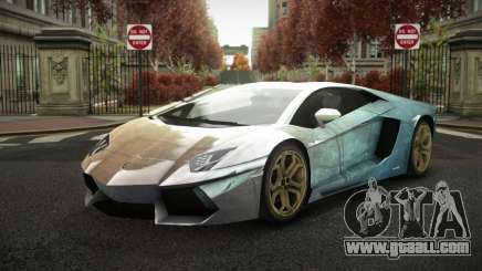 Lamborghini Aventador Morian S8 for GTA 4