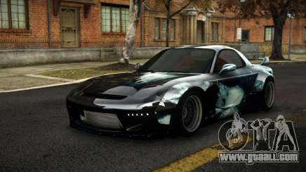 Mazda RX-7 Ridomin S4 for GTA 4