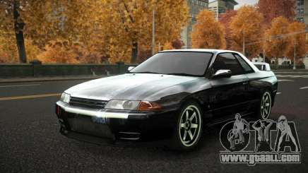 Nissan Skyline R32 Vierolas S6 for GTA 4