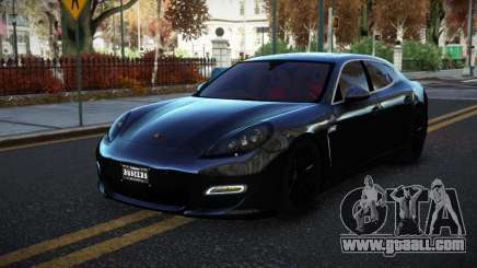 Porsche Panamera Caqemipi for GTA 4