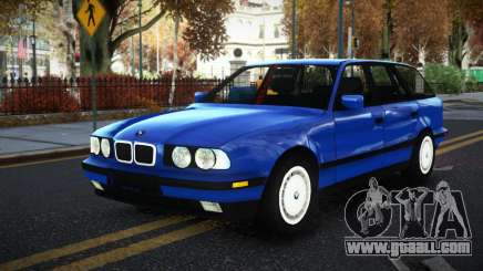 BMW M5 E34 Vajvatuj for GTA 4