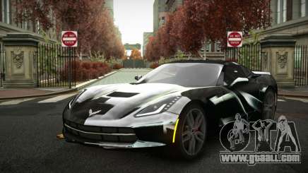 Chevrolet Corvette Javinyah S10 for GTA 4