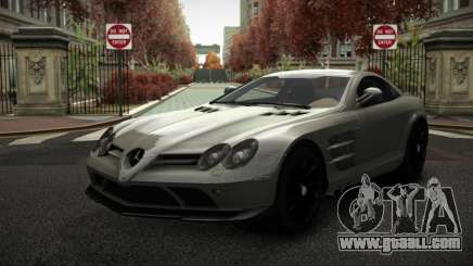 Mercedes-Benz SLR Juncoje for GTA 4