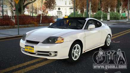 Hyundai Tiburon Vaho for GTA 4