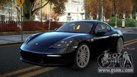 Porsche Cayman Ratria S6 for GTA 4