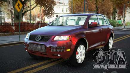 Volkswagen Touareg Puvo for GTA 4