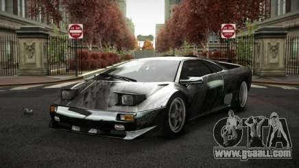 Lamborghini Diablo Sedrony S1 for GTA 4