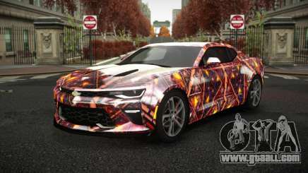 Chevrolet Camaro Asfer S2 for GTA 4