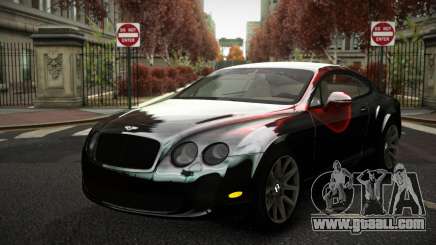 Bentley Continental Tosean S5 for GTA 4