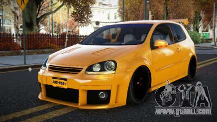 Volkswagen Golf Nuwosof for GTA 4
